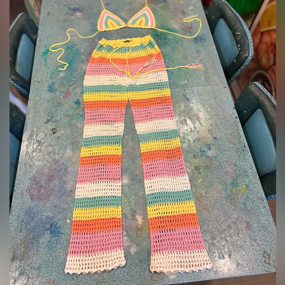 Sherbet Crochet Set